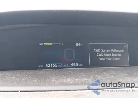 2020 Toyota Prius Le/Xle из США, поврежденный, VIN JTDL9RFU0L3017790